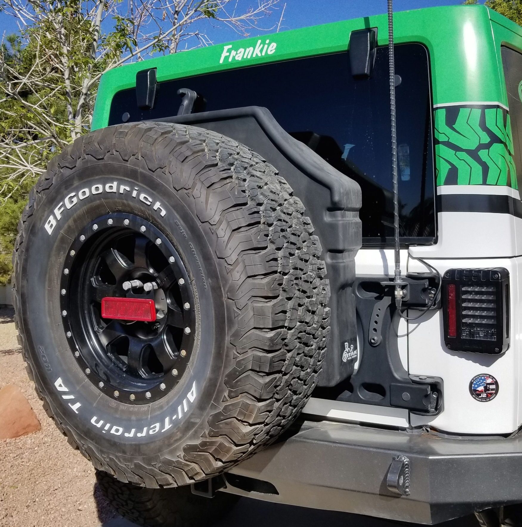 Importance of a Spare Tire Ladies Offroad Network