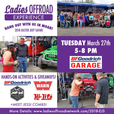 Ladies Offroad Network at 2018 Easter Jeep Safari