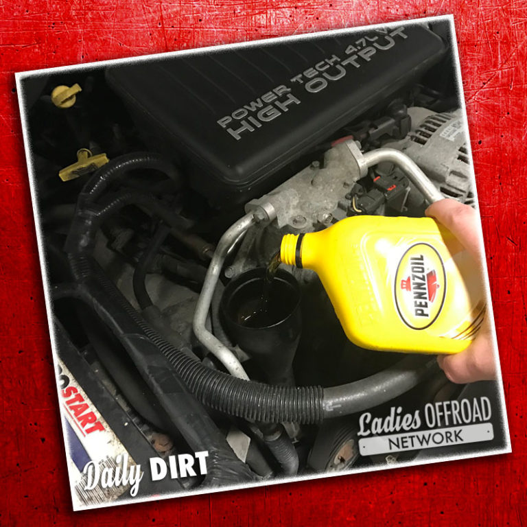 4 Steps to Adding Oil to your Engine Ladies Offroad Network