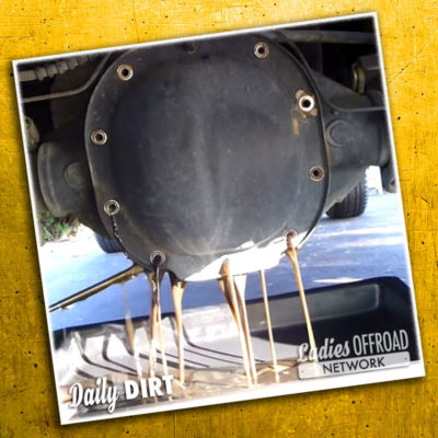 12 Steps to Changing Your Differential Fluid – Ladies Offroad Network