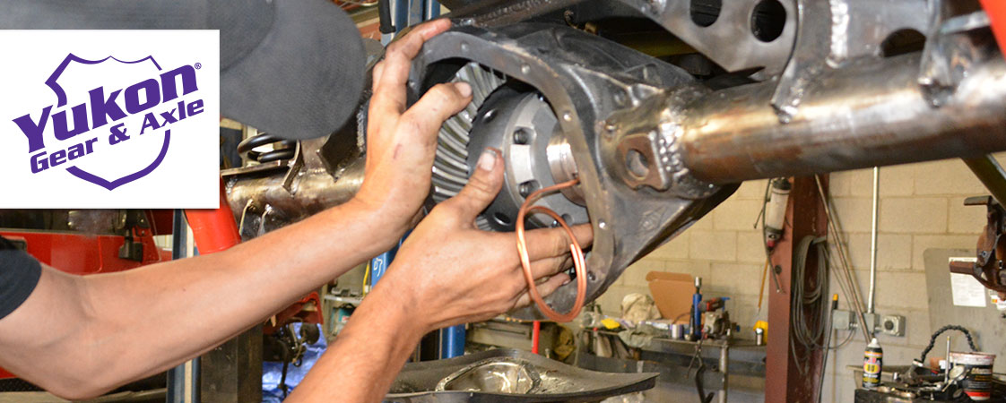 2018 Ladies Offroad Challenge Yukon Garage