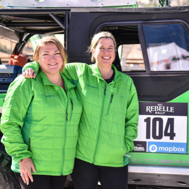Team #104 TORQ Locker Jeep Rebelle Rally 4th Place Event Report