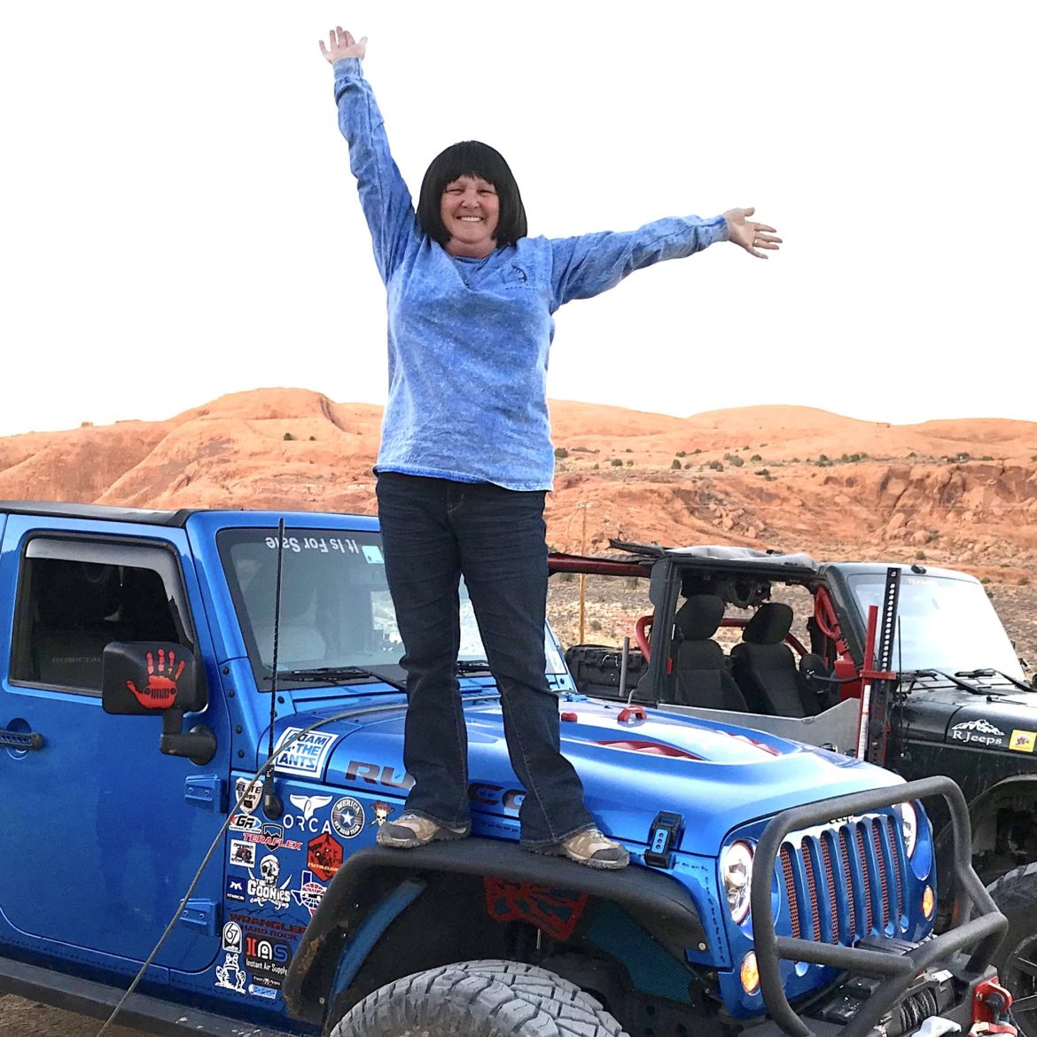 Estha Allen – Ladies Offroad Challenge Featured Entry