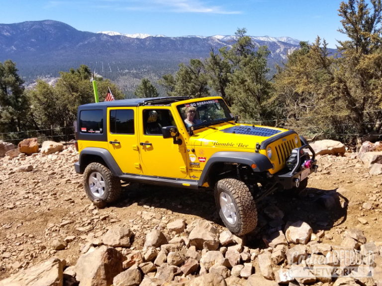 Bumble Bee’s 2018 Big Bear Jeep Jamboree Adventure Jacki’s Story