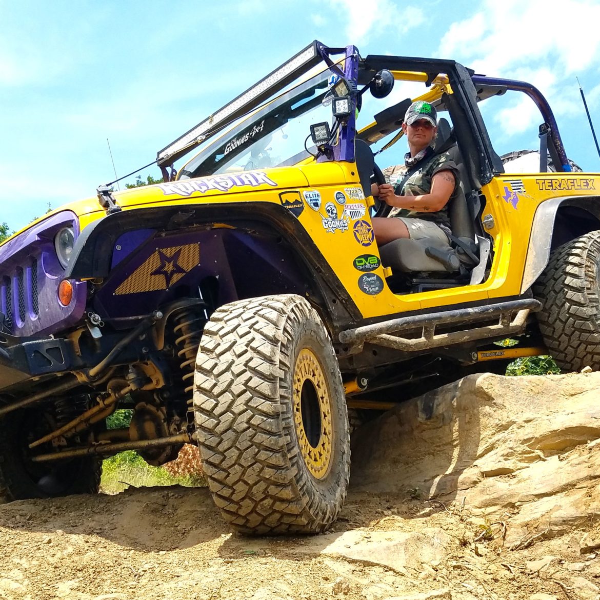 Jessy Greenland – Ladies Offroad Challenge Featured Entry