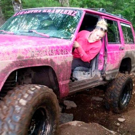 Mandy Brackett – Ladies Offroad Challenge Featured Entry