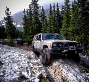 Catherine Fanaro Ladies Offroad 1