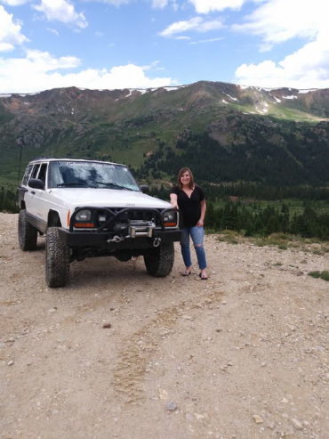 Catherine Fanaro Ladies Offroad 1