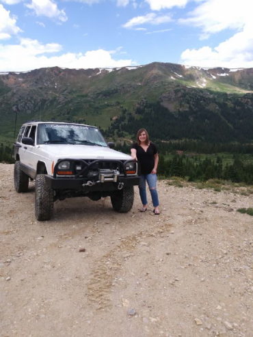 Catherine Fanaro Ladies Offroad 1