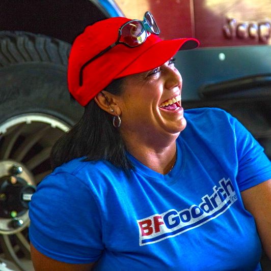 Robin Brooks’ Ladies Offroad Challenge Top 10 Experience