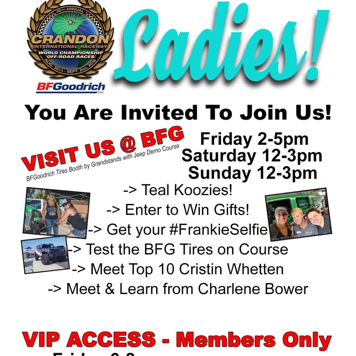 Ladies Offroad Network at Crandon 2018