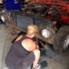 Judy Moore Front End Removal 1