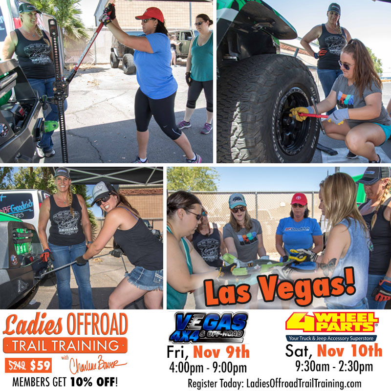 Trail Training – Las Vegas November 2018