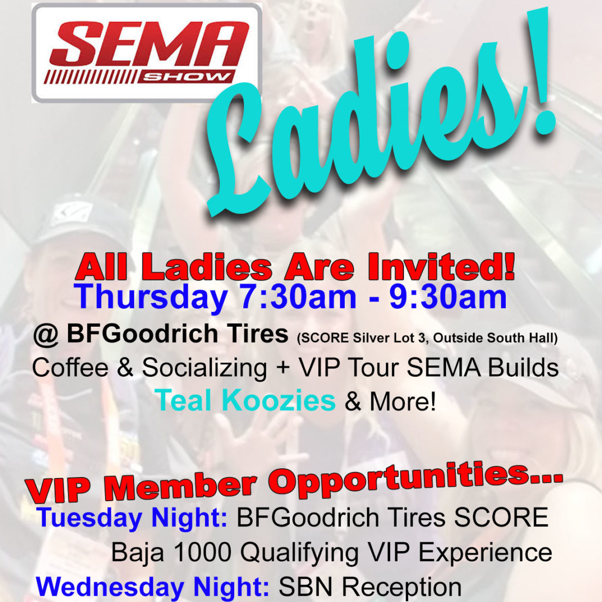 Ladies Offroad Network at SEMA 2018