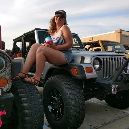 Jeep Girl on the Rocks Yoga Leggings Cyan – SWBCrawler