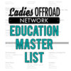 Education Master List