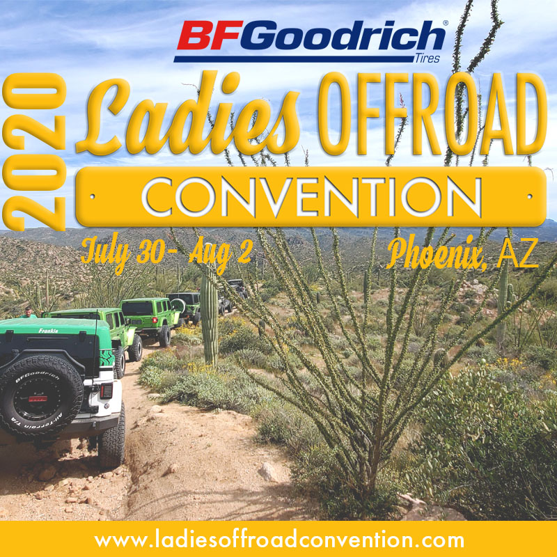 2018 Ladies Offroad Convention