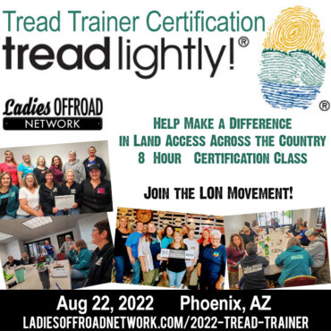 LON TreadLightly! Tread Trainer Certification