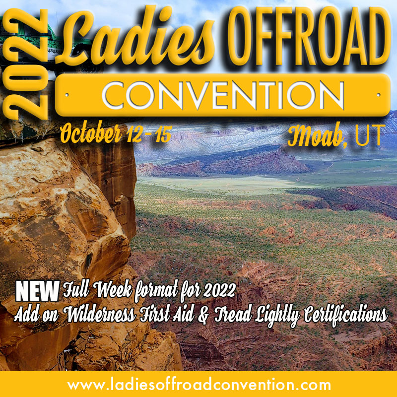 2022 Ladies Offroad Convention