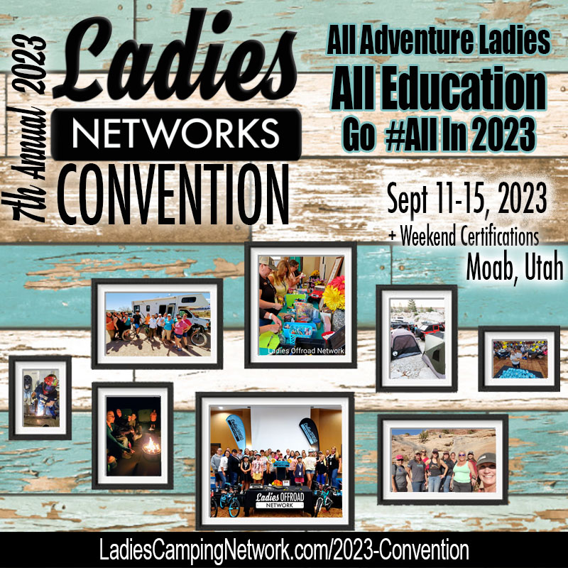2023 Ladies Offroad Network Convention