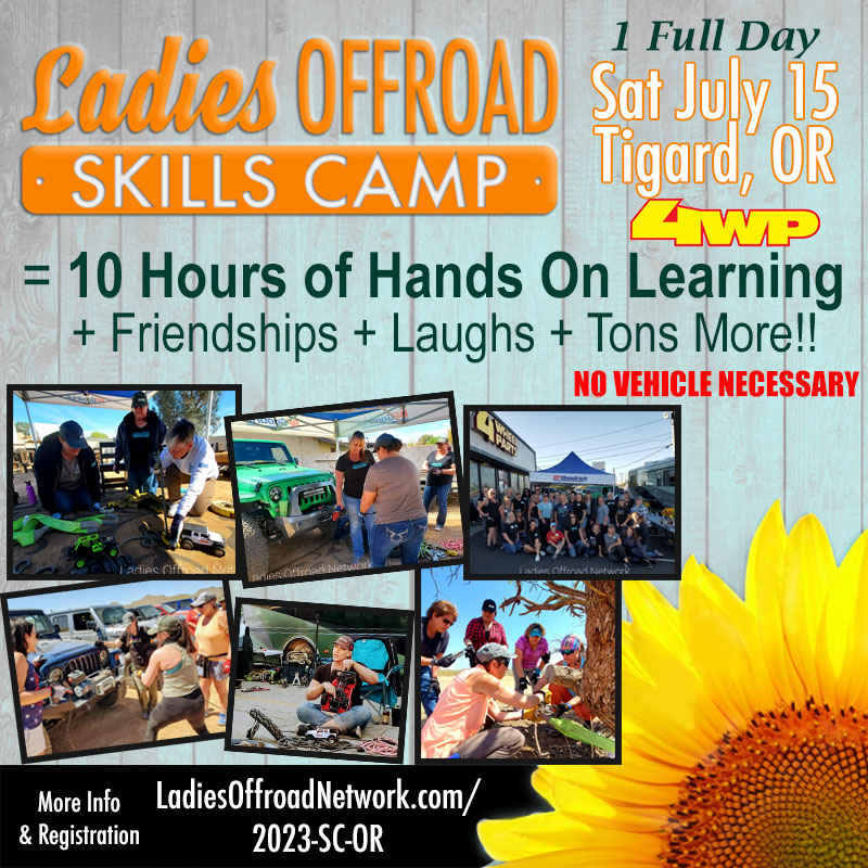 LON 1Day Skills Camp OR July