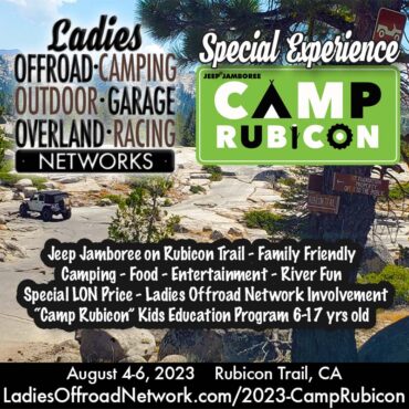 2023 Camp Rubicon – Jeepers Jamboree