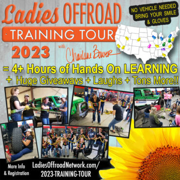 Ladies Offroad Network training tour 2023