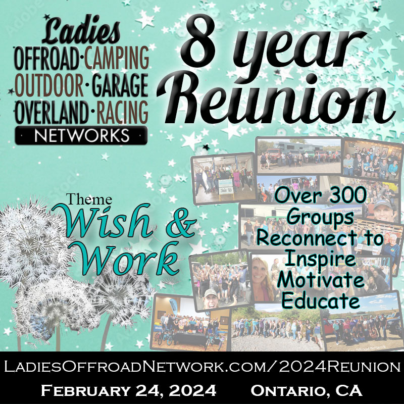 Ladies Offroad Network Reunion