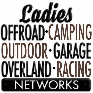 Ladies offroad Networks Combo Logo small