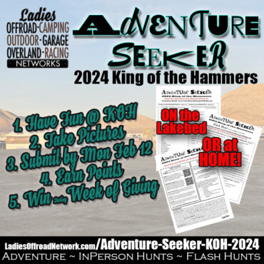 Adventure Seeker KOH 2024