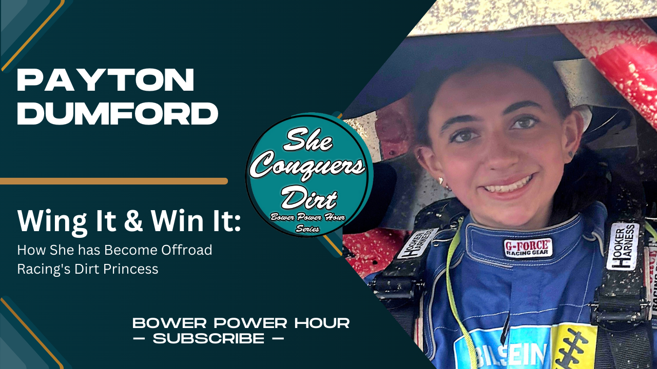 Payton Dumford She conquers dirt
