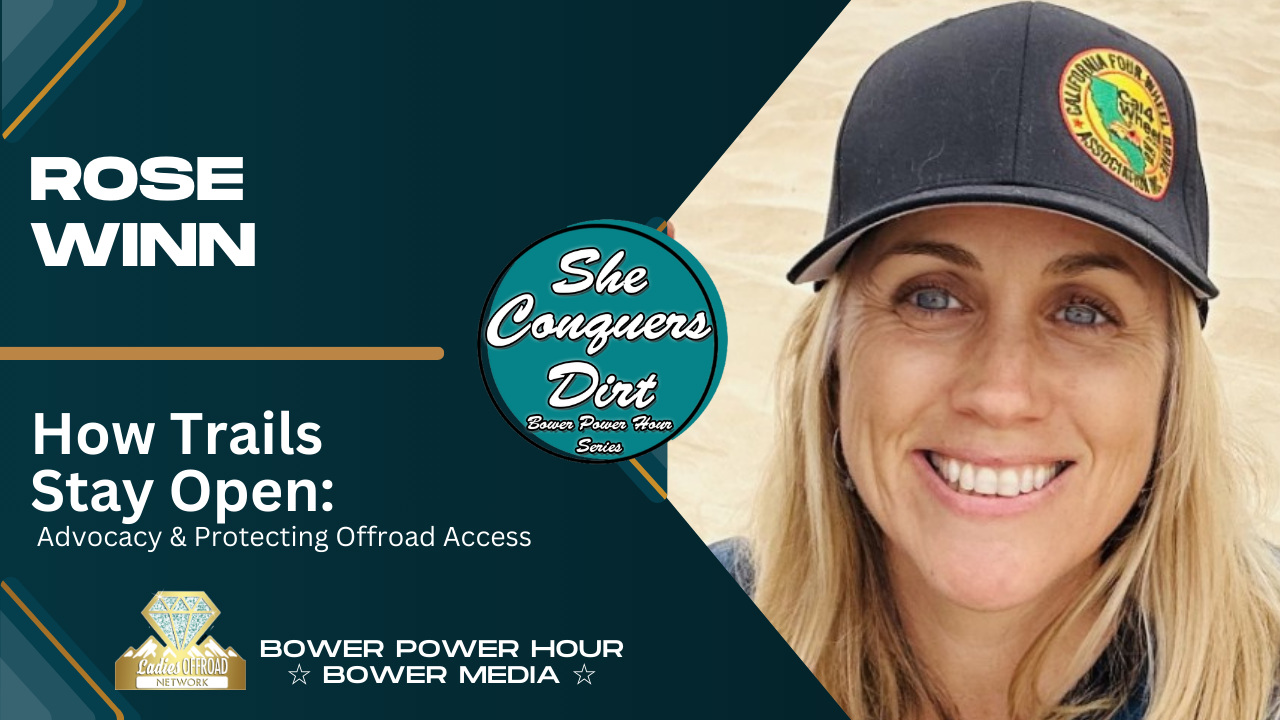 Rose Winn She Conquers Dirt