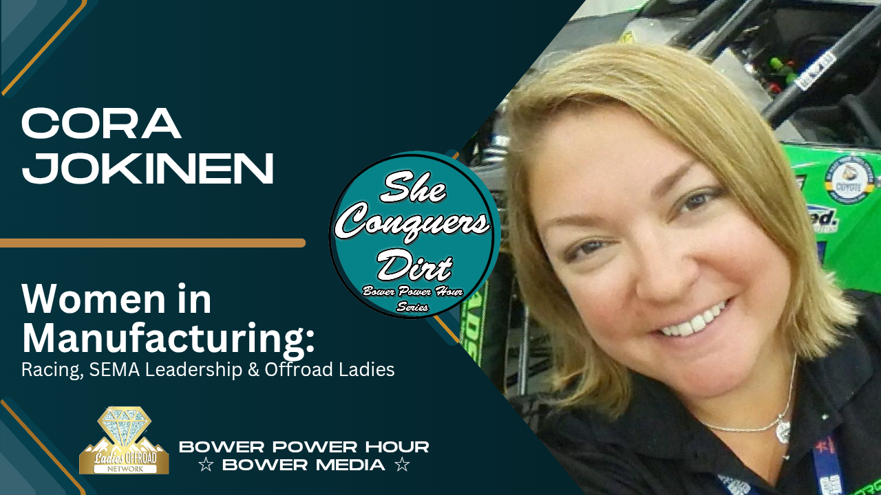 Cora Jokinen She Conquers Dirt