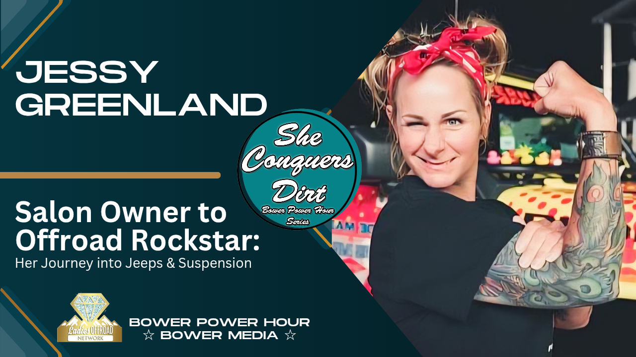 Jessy Greenland Ladies Offroad Network She Conquers Dirt