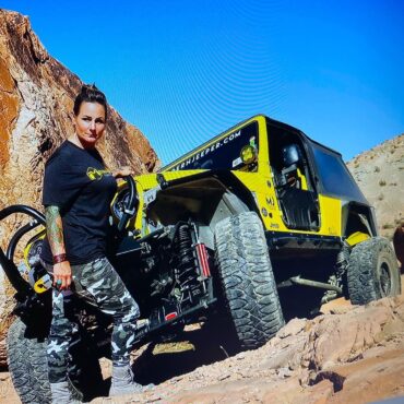jessy greenland ladies offroad network she conquers dirt
