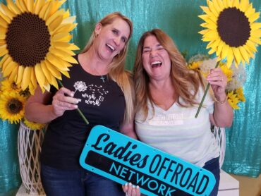 charlene bower ladies offroad network