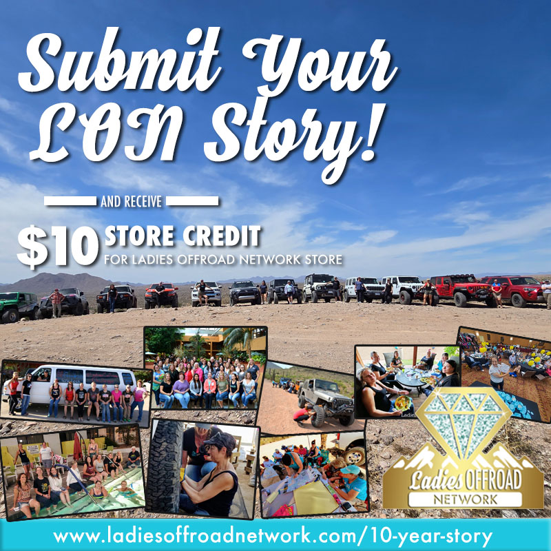 Story-Submissions-10year Ladies Offroad Network